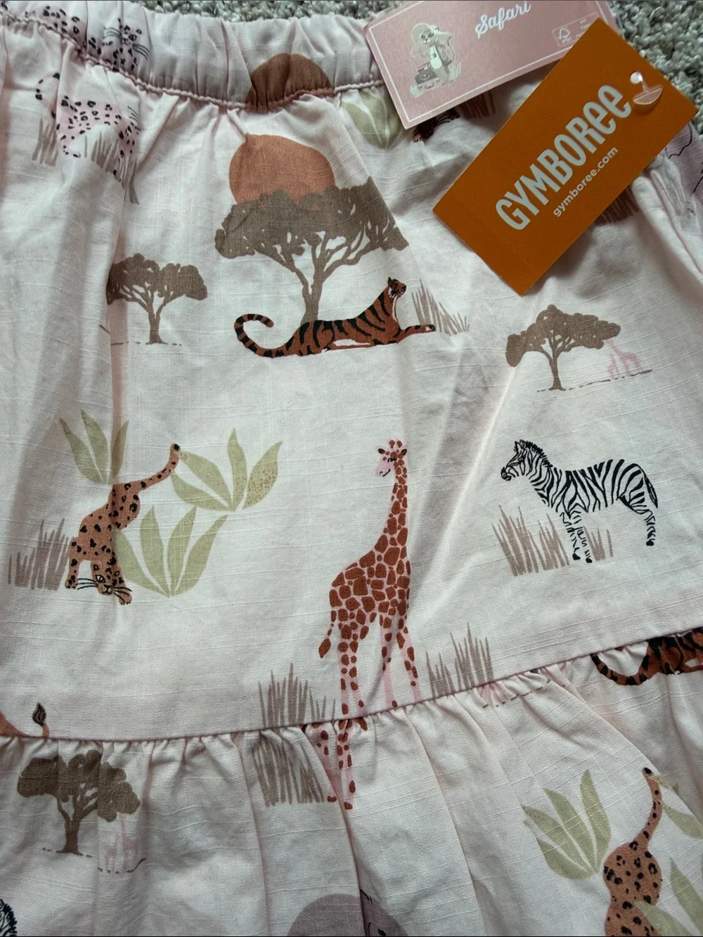 Gymboree soft pink